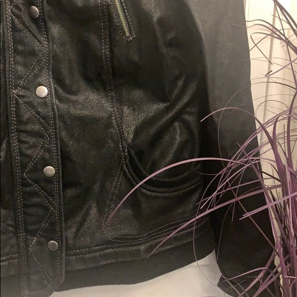 DANIER leather jacket - Picture 4 of 12